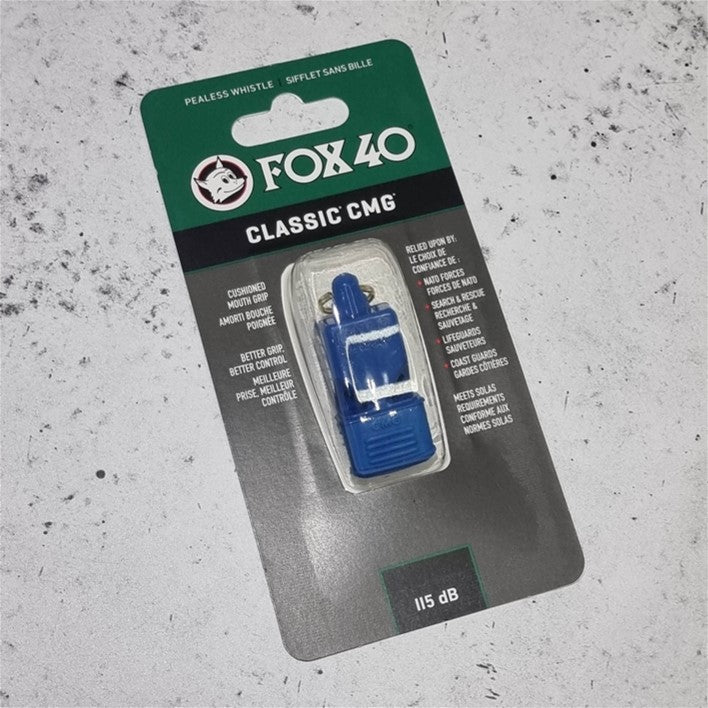 Fox 40 Classic CMG Sports Referee Whistle 115db - Lucky Skates