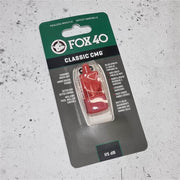 Fox 40 Classic CMG Sports Referee Whistle 115db - Lucky Skates