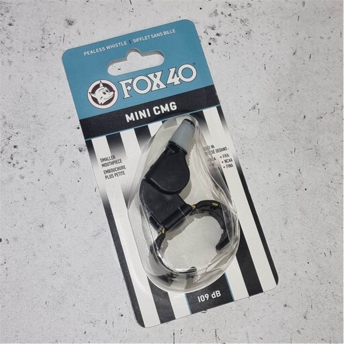 FOX 40 Mini CMG Whistle with Fingergrip - Lucky Skates 