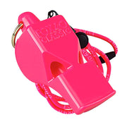 Fox 40 Neon Pink Whistle with lanyard - Lucky Skates 