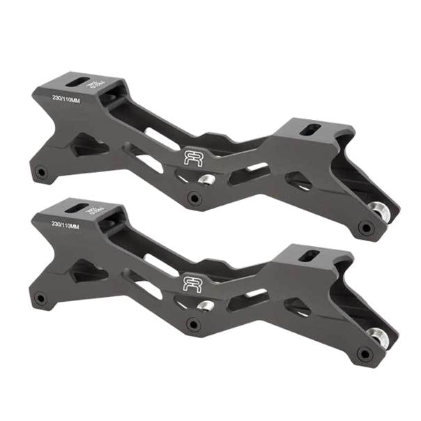 FR 3D 110mm Inline Skate Frames 230mm - Lucky Skates