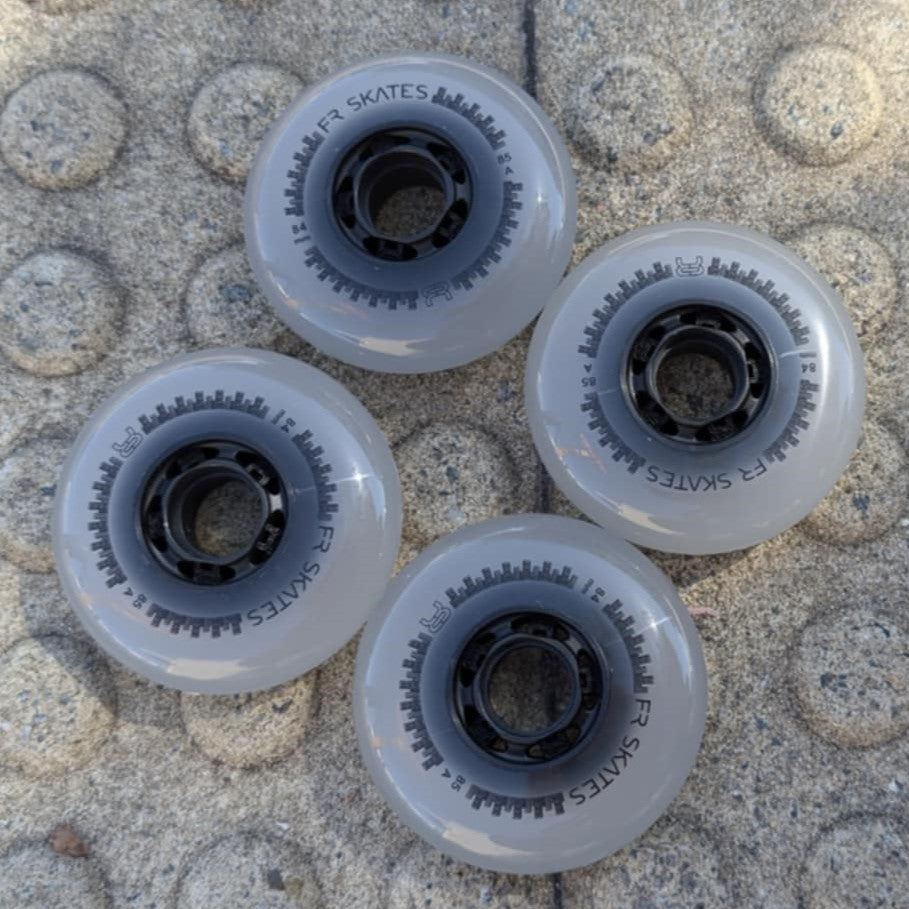 FR Downtown Inline Wheel 84mm 85A - 4 Pack