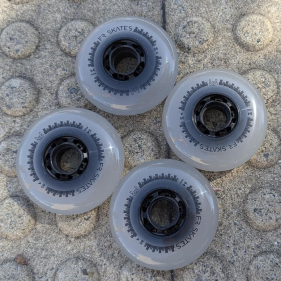 FR Downtown Inline Wheel 84mm 85A - 4 Pack - Lucky Skates