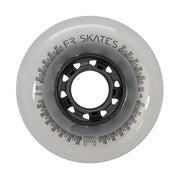 FR Downtown Inline Skate Wheel Clear - 4 Pack - Lucky Skates