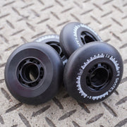 FR Downtown Inline Wheels 76mm 85a black 4 Pack - Lucky Skates