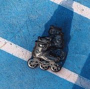 FR FR1 310 Black Inline Skates - Lucky Skates