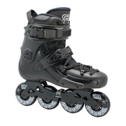 FR skates FR1 80mm Black Inline Skates - Lucky Skates
