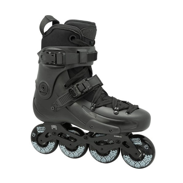 FR FR1 Deluxe Intuition 80 Black Inline Skates