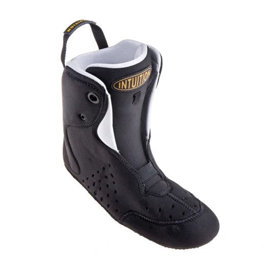 FR FR1 Deluxe Intuition 80 Black/White Inline Skate Liner - Lucky Skates