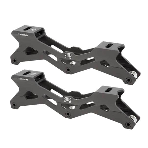 FR FR1 Deluxe Intuition Black/White 310 Inline Skates - Lucky Skates