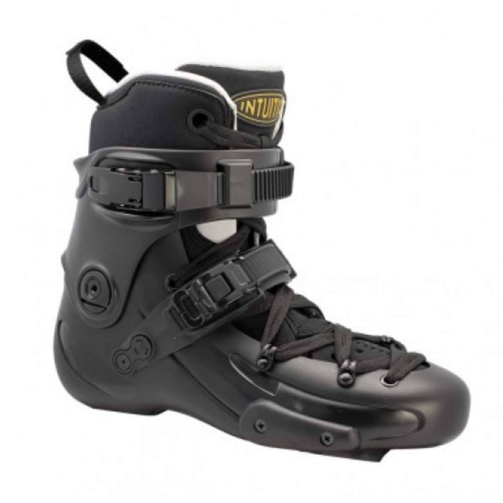 FR FR1 Deluxe Intuition Black/White Inline Skate Boot Only