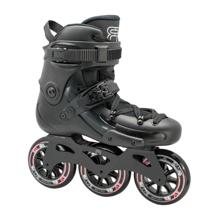 FR FR3 310 Black Tri Inline 110mm Skates - Lucky Skates