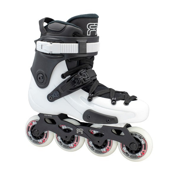 FR FR3 80 White Inline Skates - Lucky Skates