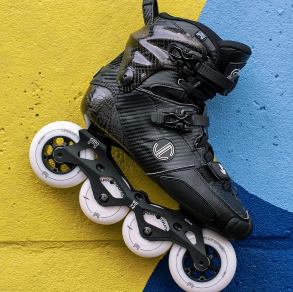 FR Freestyle Inline Frames Rockered 90mm 72mm - Lucky Skates