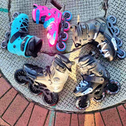 FR FRX 310 Black Inline Skates - Lucky Skates