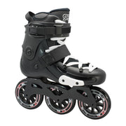 FR FRX 310 Black Inline Tri Skates - Lucky Skates