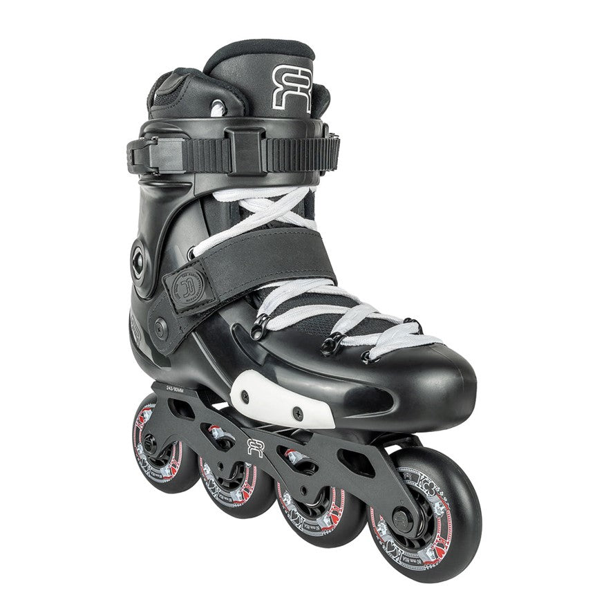 FR FRX 80 Black Inline Skates - Lucky Skates