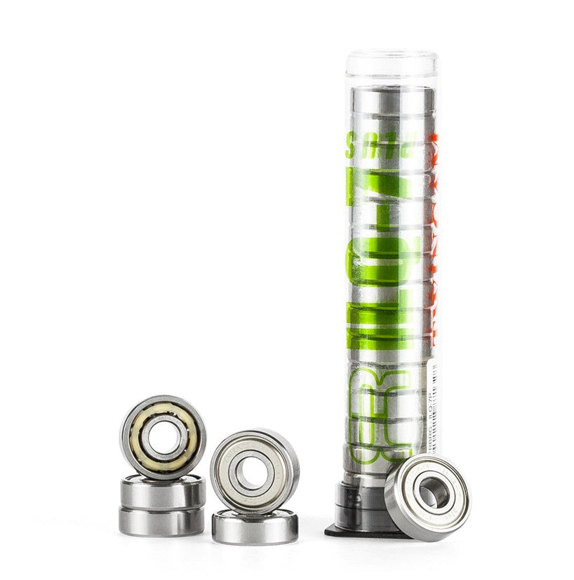 FR Twincam ILQ-7 Plus Skate Bearings 8mm (16 Pack) - Lucky Skates 