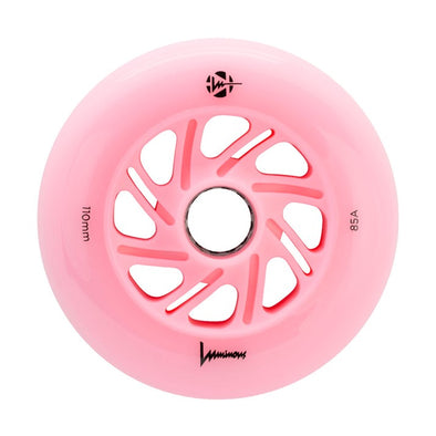 Luminous Light Up Inline Wheel Flamingo 85A 110mm *1 left*