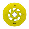 Luminous Light Up Inline Wheel Canary Yellow 85A 110mm