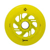 yellow light up inline wheel 