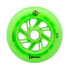 green light up inline wheels 