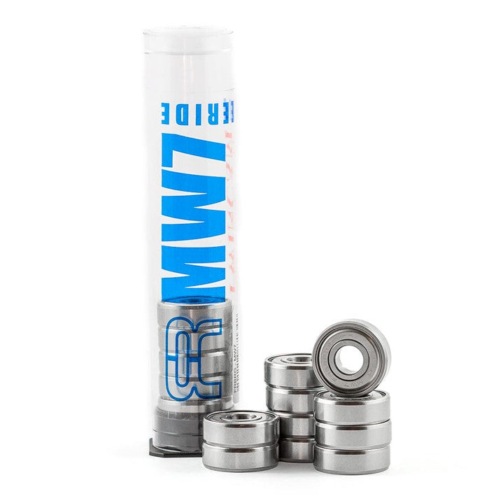 FR MW7 Twincam Freeride Skate Bearings (16) - Lucky Skates