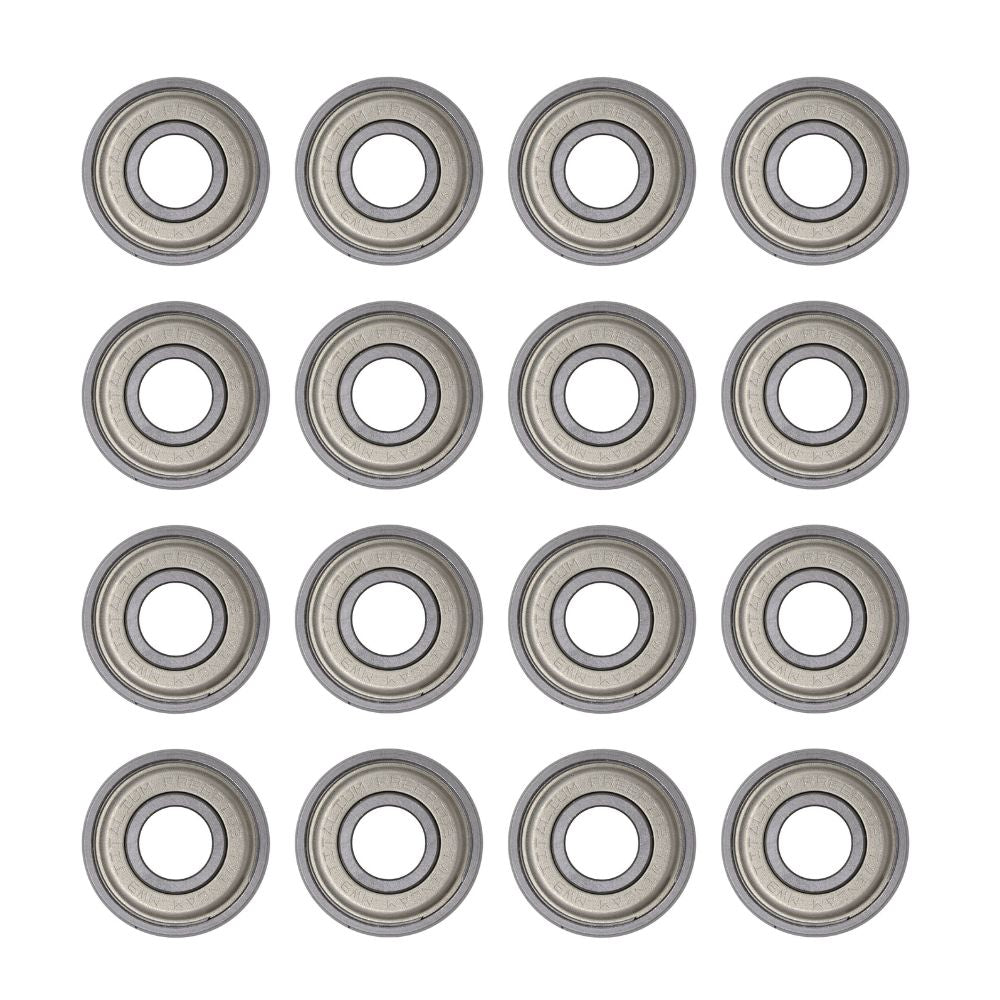 FR MW9 Titalium Freeride Skate Bearings 8mm (16) - No Box