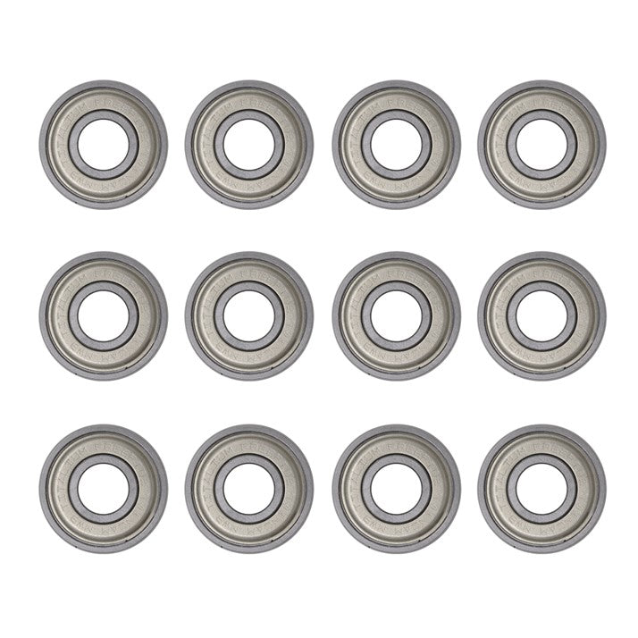FR Skates MW9 Titalium Freeride Skate Bearings 8mm 12 pack - Lucky Skates 