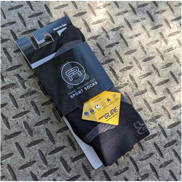 FR Nano Black Skating Socks *Last One* XL