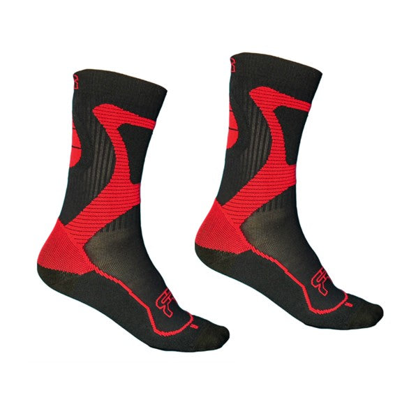 FR Nano Red Skating Socks