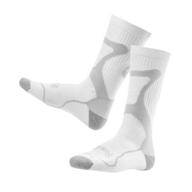FR Nano White Skating Socks