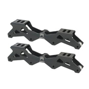 FR 4D 80mm 243mm Flat Inline Skate Frames - Lucky Skates 