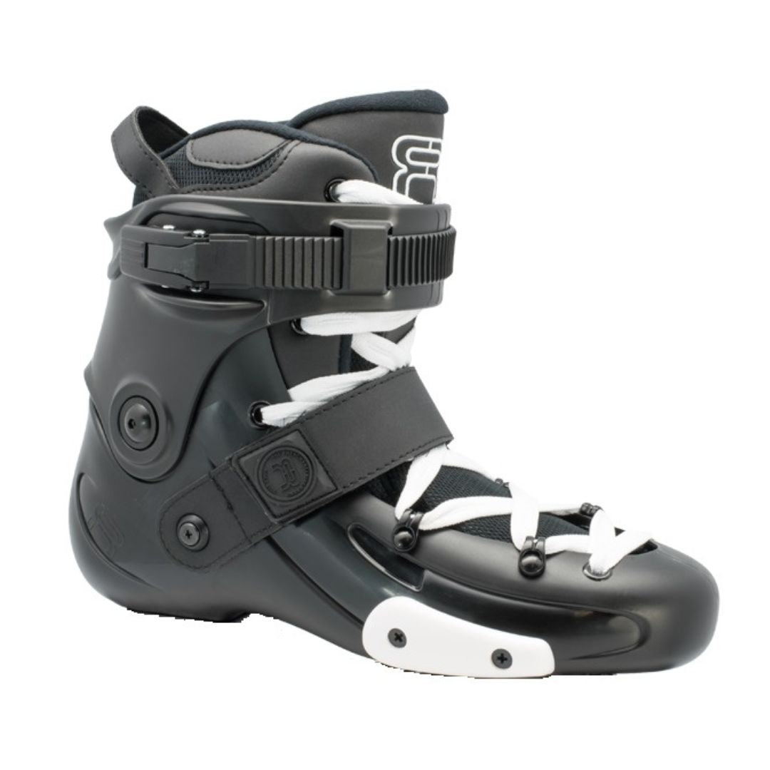 FR FRX 80 Black/White Inline Skate Boots