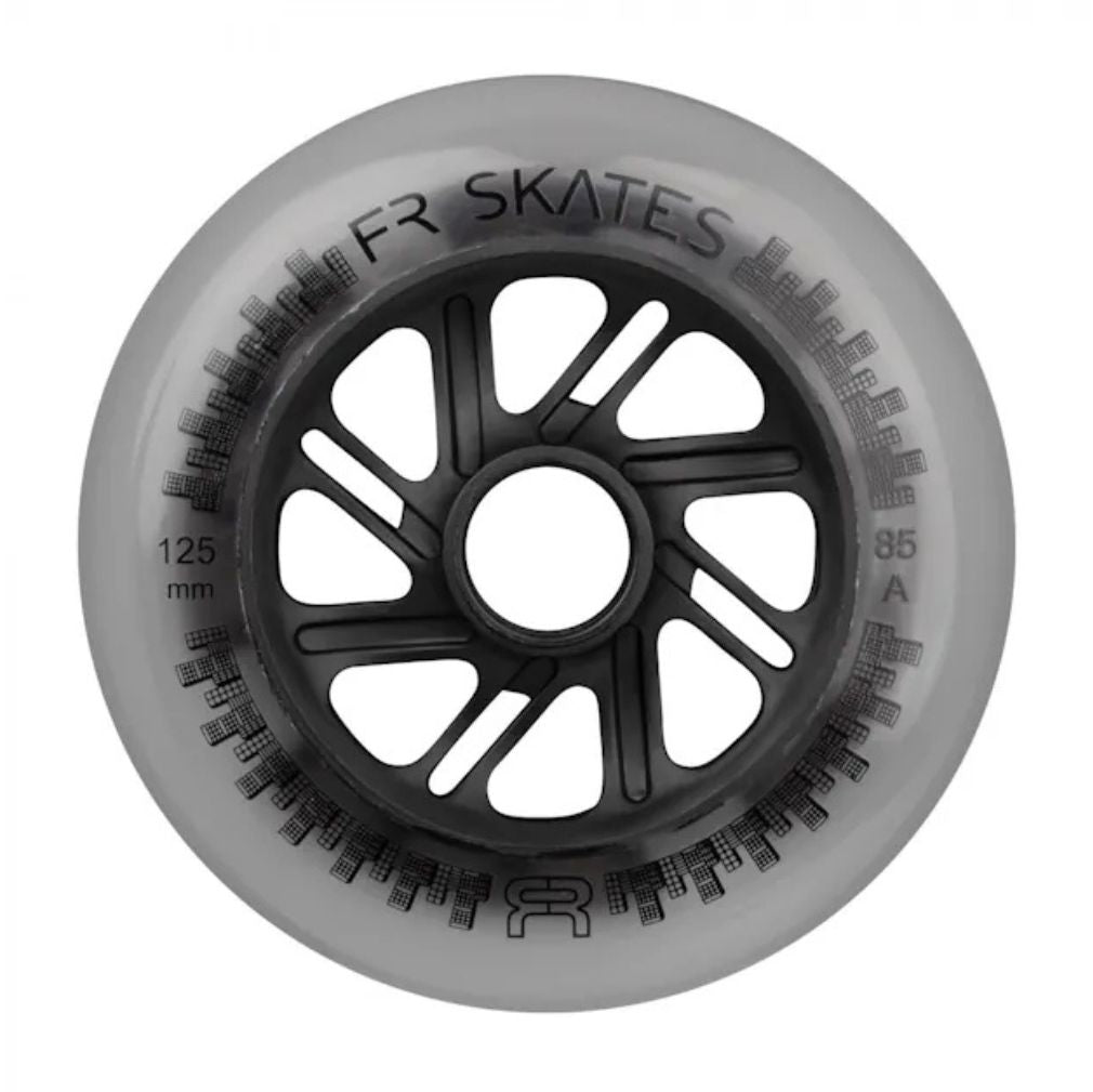 FR Downtown Natural Inline Wheels 85A 110mm - 6 pack - Lucky Skates 