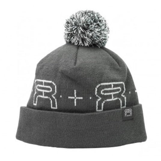 FR Skates Pompom Grey Beanie - Lucky Skates