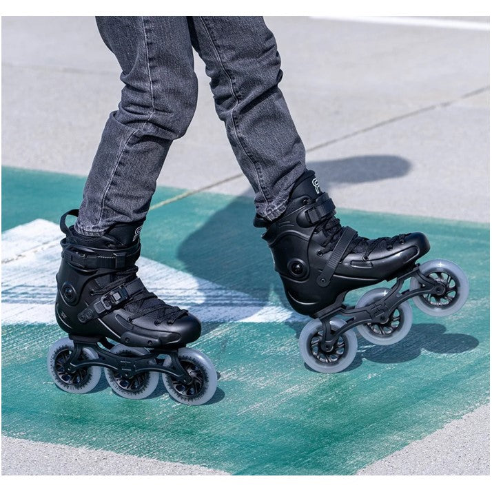 FR UFR 310 Black Inline Skates - Lucky Skates