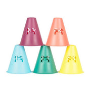 FR Slalom Skating Cones 20 Pack - Lucky Skates