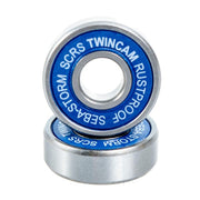 FR Storm Rustproof Water Resistant Skate Bearings Blue (16) - Lucky Skates