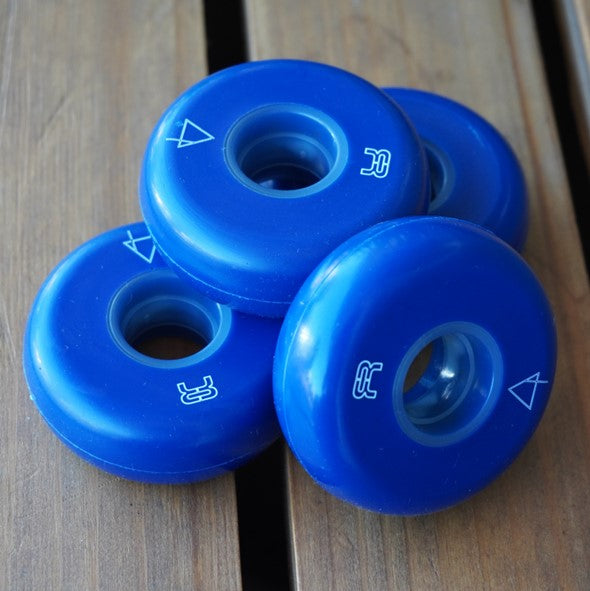 FR Street Anthony Pottier Blue Aggressive Inline Skate Wheel 65mm 91A - 4 Pack - Lucky Skates