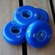 FR Street Anthony Pottier Blue Aggressive Inline Skate Wheel 65mm 91A 4 Pack - Lucky Skates