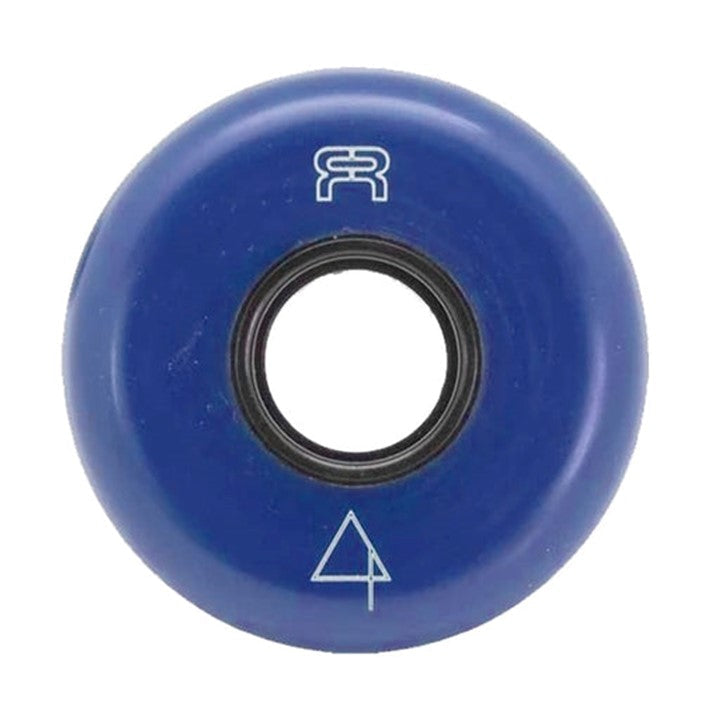 FR Street Anthony Pottier Blue Aggressive Inline Skate Wheels 65mm 91a Blue - Lucky Skates