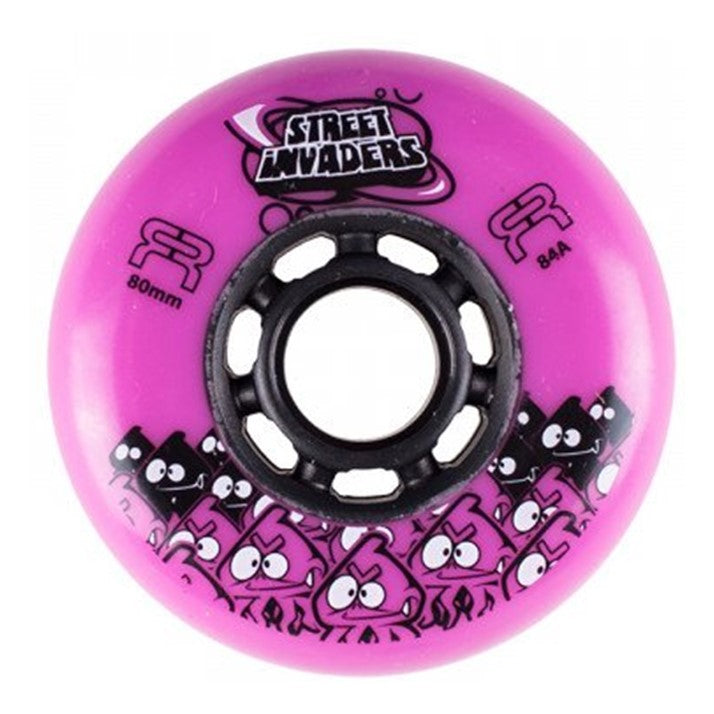 FR Street Invaders Inline Skate Wheel - 4 Pack - Lucky Skates