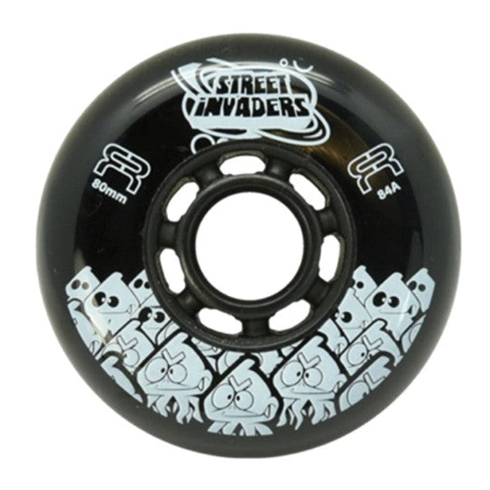 FR Street Invaders Inline Skate Wheel- 4 Pack - Lucky Skates