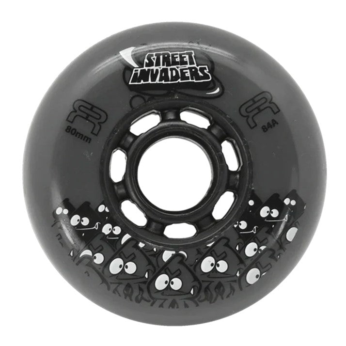 FR Street Invaders Inline Skate Wheel- 4 Pack - Lucky Skates