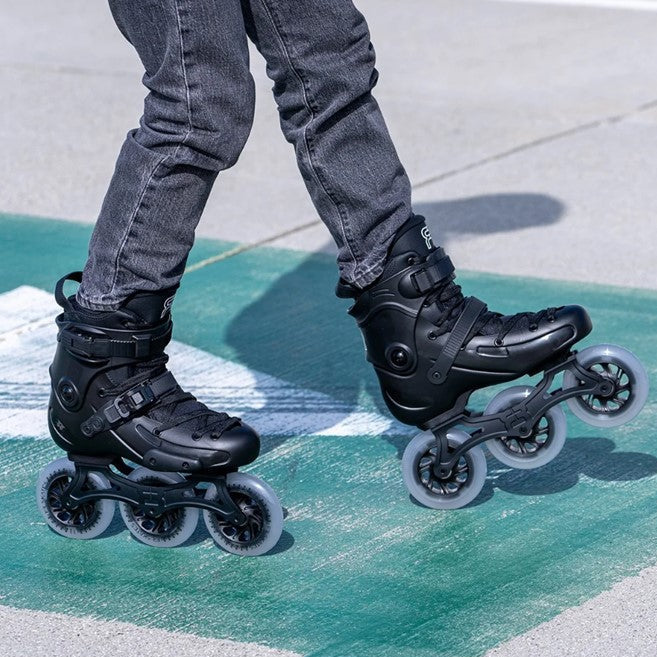 FR UFR 310 Black Inline Skates - Lucky Skates