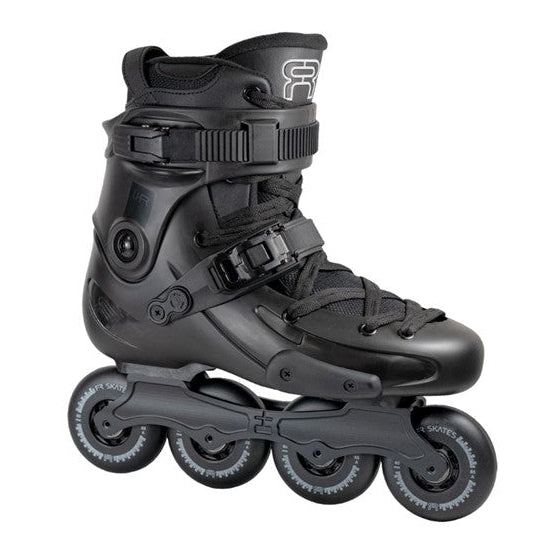 FR UFR 80 Black Inline Skates - Lucky Skates