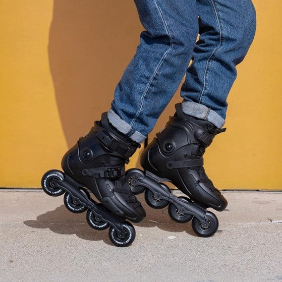 FR UFR 80 Black Inline Skates - Lucky Skates