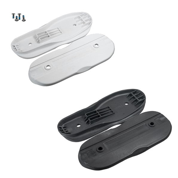 FR UFR Soul Inline Aggressive Plate Black White - Lucky Skates