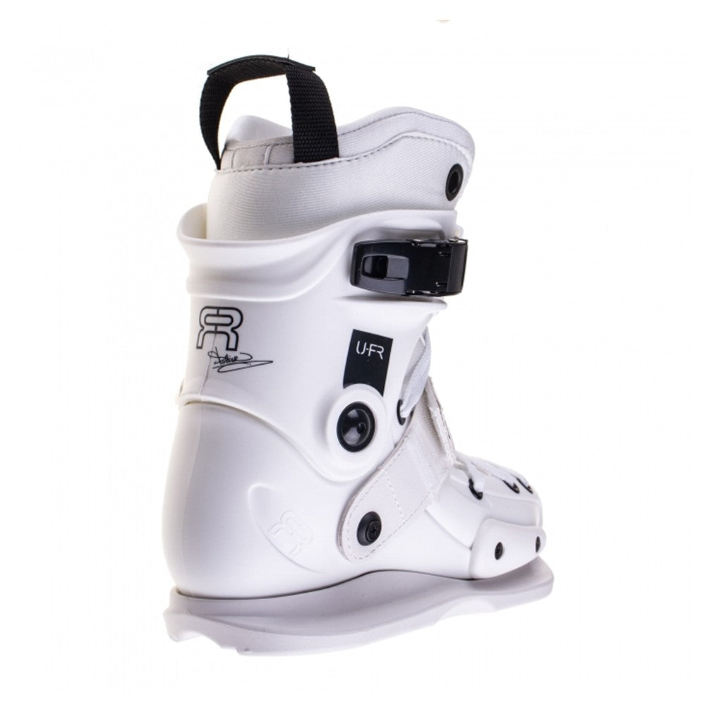 FR UFR Street AP Intuition White Inline Aggressive Skate Boots - Lucky Skates